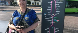 Stora förseningar i pendeltågstrafiken