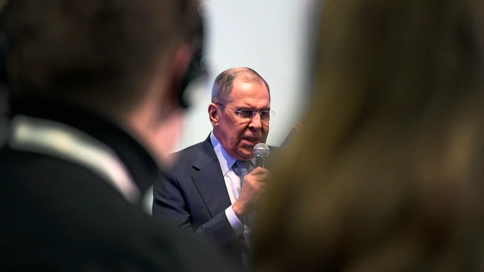 Rysslands utrikesminister Sergej Lavrov öppnar för fångutbyte med USA. Arkivbild.