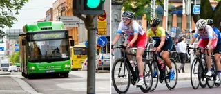 Busslinjer påverkas av cykelvecka – här är linjerna som drabbas