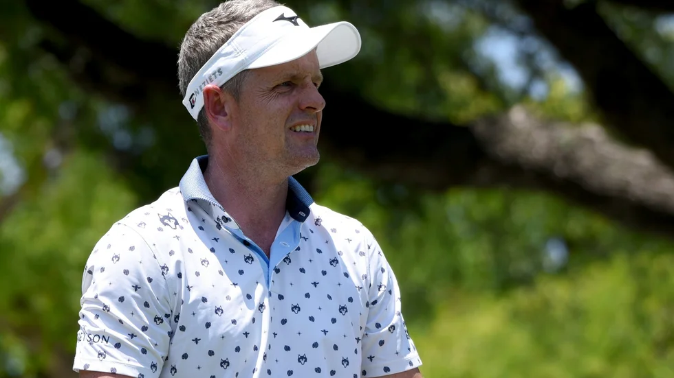 Luke Donald ersätter Henrik Stenson som Ryder Cup-kapten för Europa. Arkivbild.