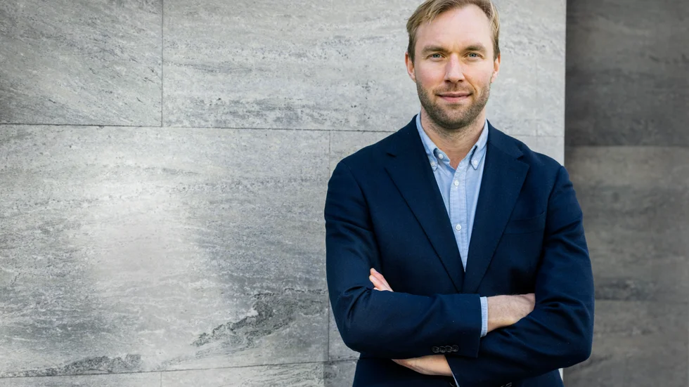 Oscar Jonsson, doktor i krigsvetenskap vid Försvarshögskolan.
