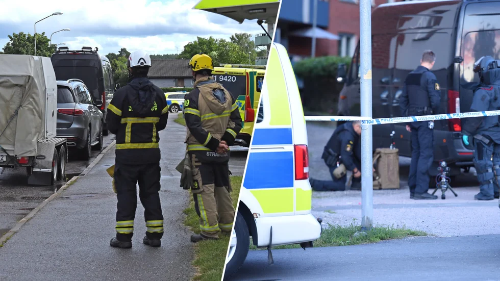 Fredagseftermidagen den 15 juli exploderade en sprängladdning i ett lägenhetshus i Åkers styckebruk. Två dagar senare skedde det detonation vid en port till ett flerfamiljshus på Finningevägen i Strängnäs.