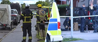 Insatsstyrkan gjorde tillslag på två adresser i Strängnäs kommun efter tips om sprängmedelstillverkning
