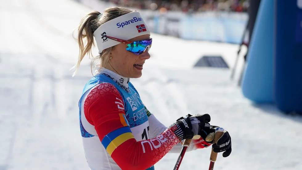 Maiken Caspersen Falla. Arkivbild.