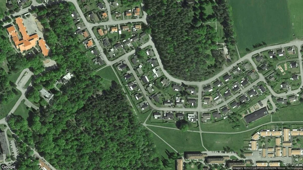 Området kring Snäppvägen 7
