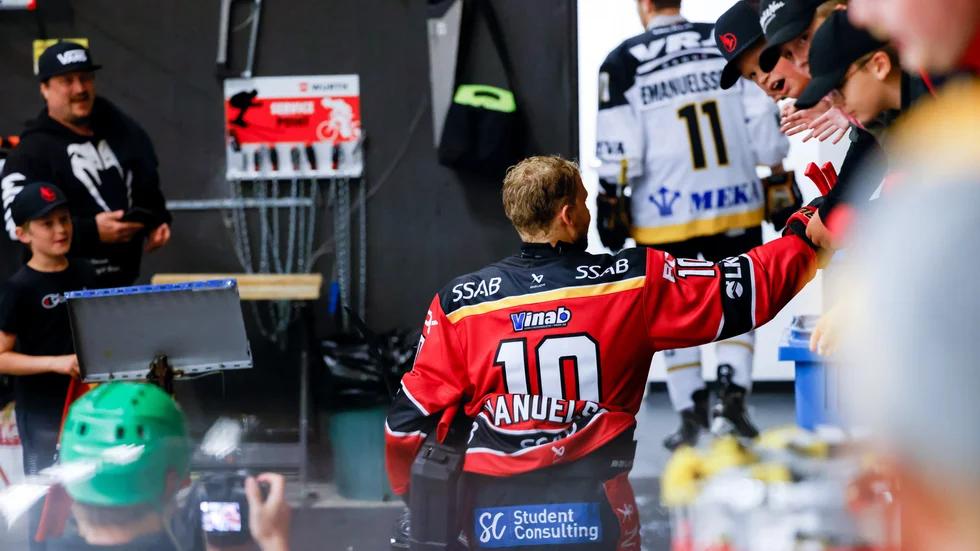 Luleå Hockey mötte Kärpät under torsdagskvällen.