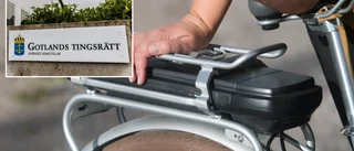 35-årig man döms – bar kniv och hade stöldgods