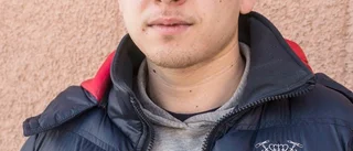 "Min framtid är i Sverige"