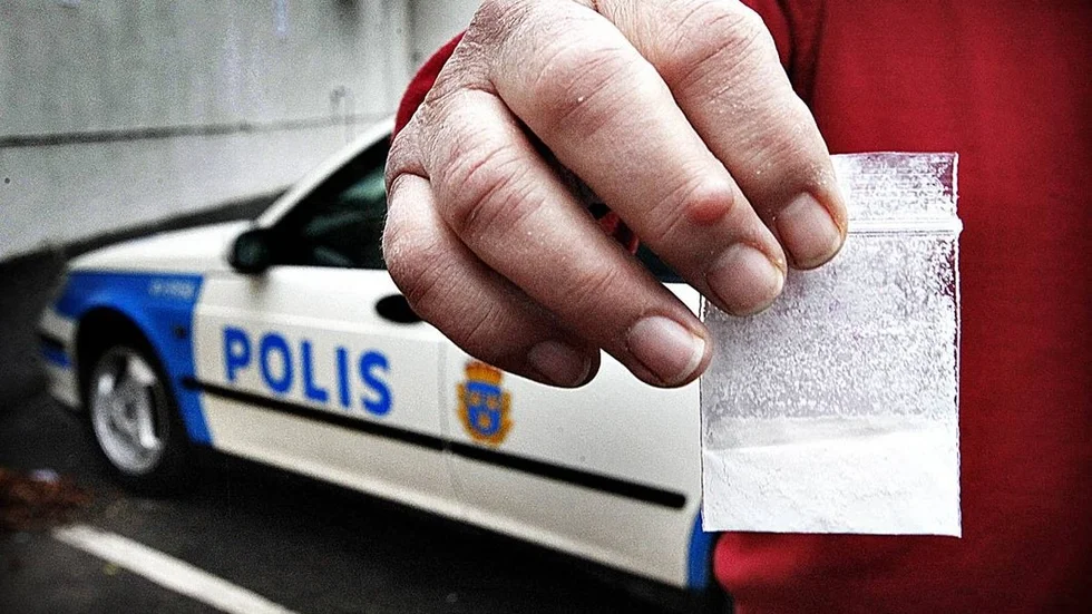 Polisen upptäckte att mannen både hade brukat och innehade narkotika (bilden är tagen i ett annat sammanhang).