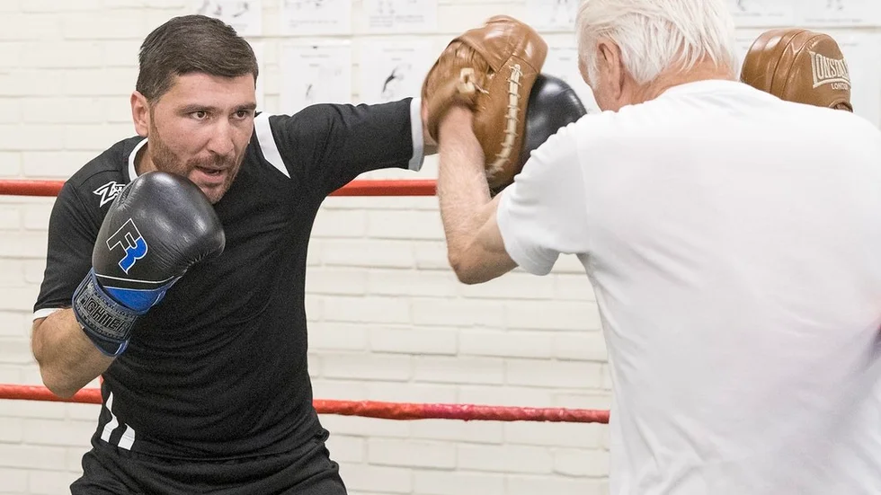 Samo Jangirov tränar just nu för fullt inför karriärens viktigaste match i Katrineholms första proffsboxningsgala.