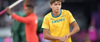 Ingen Duplantis i startlistan när SM avgörs i Eskilstuna