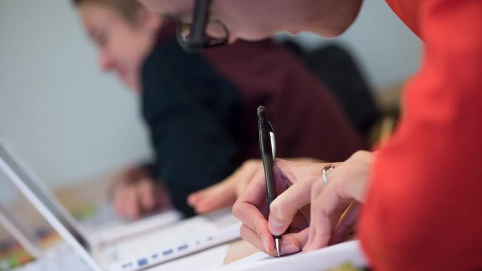 För andra gången på kort tid visar eleverna i nian på dåliga skolresultat.