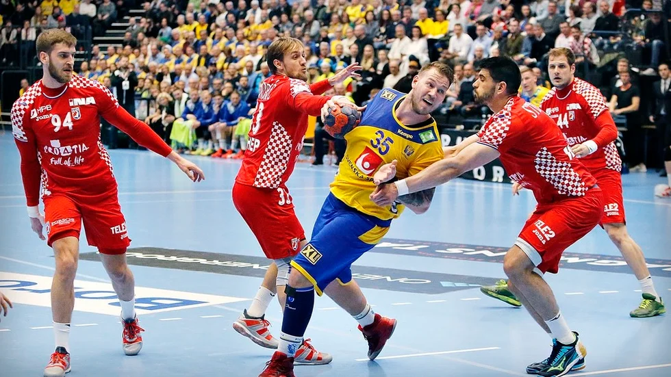 Andreas Nilsson var tillbaka i blågult och gjorde en bra landskamp mot Kroatien.