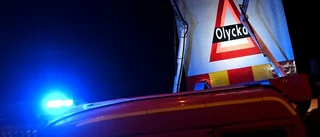 Flera trafikolyckor efter väderomslaget
