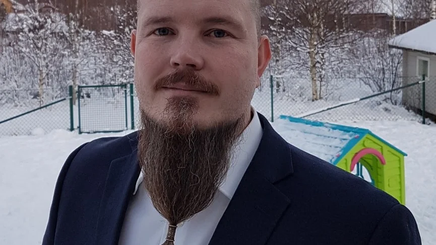 Lenny Söderlund företräder föräldragruppen inom Stallarholmens nätverk i friskolefrågan.
