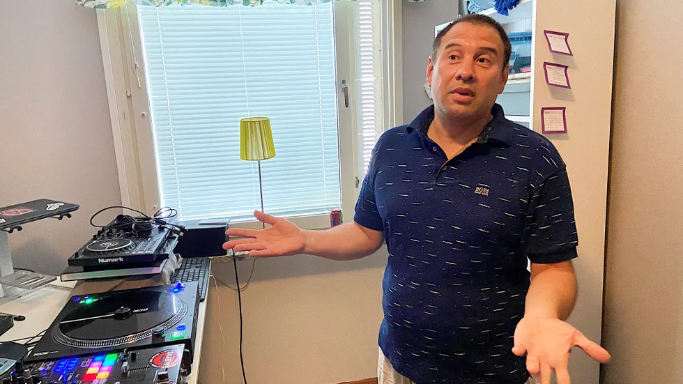 Camilo Sardan Voght, dj från Norrköping.