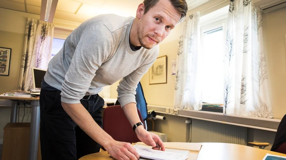 Erik Bjelmrot är chef för avdelningen som hanterar bygglov på Katrineholms kommun.