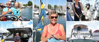 Höga bränslepriserna gynnar Visby • Hamnen fylls av folk: ”Aldrig tackat nej till en båt”