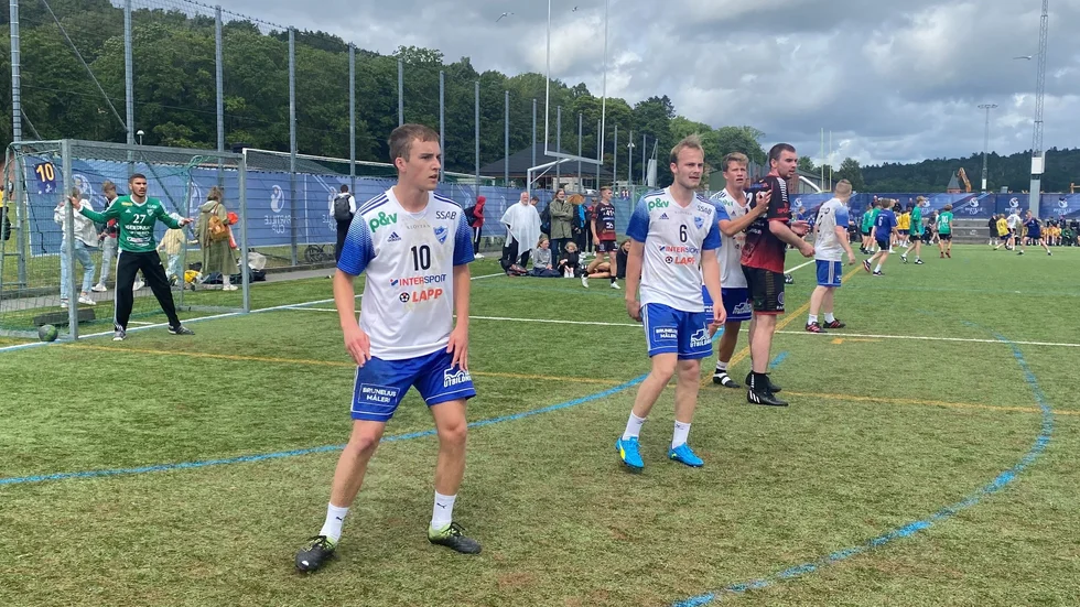 IFK Nyköping hade ett lag i B21-klassen på Partille cup i Göteborg.
