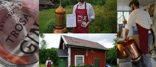 Toby tog silvermedalj på Sveriges första gin-festival: "För mig som driver ett litet enmansföretag från snickarboden är det jättestort"