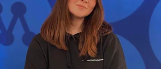 Riksdagen är målet för 19-åriga Elvira Bergh från Västervik