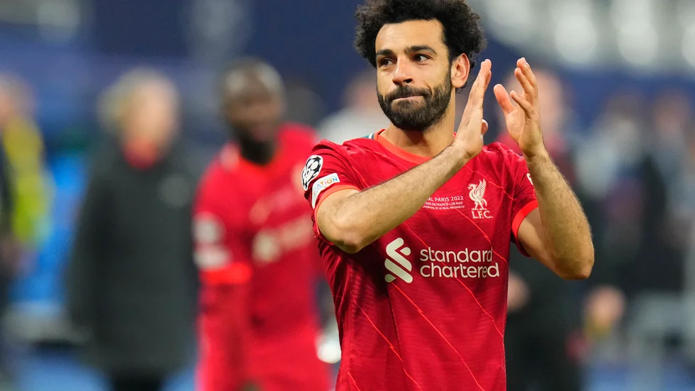 Mohamed Salah förlänger med Liverpool. Arkivbild.