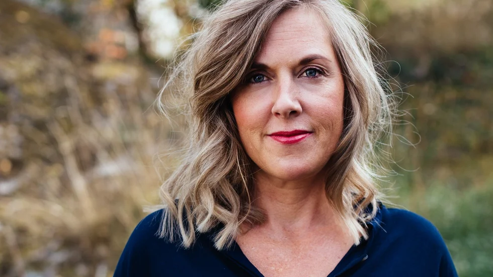 Våra barns klimats talesperson Frida Berry Eklund.
