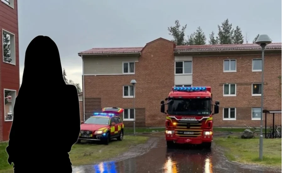 Flerfamiljshuset i Gällivare har drabbats av flera misstänkt anlagda bränder de senaste veckorna. 