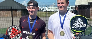 En ny framgång för padeltalangen