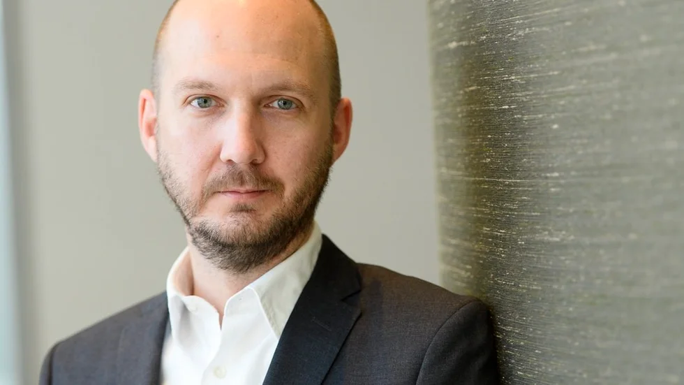 Jonathan Lundqvist, ordförande för Reportrar utan gränser i Sverige.