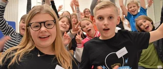 Hällbyskolan till semifinal i Vi i femman