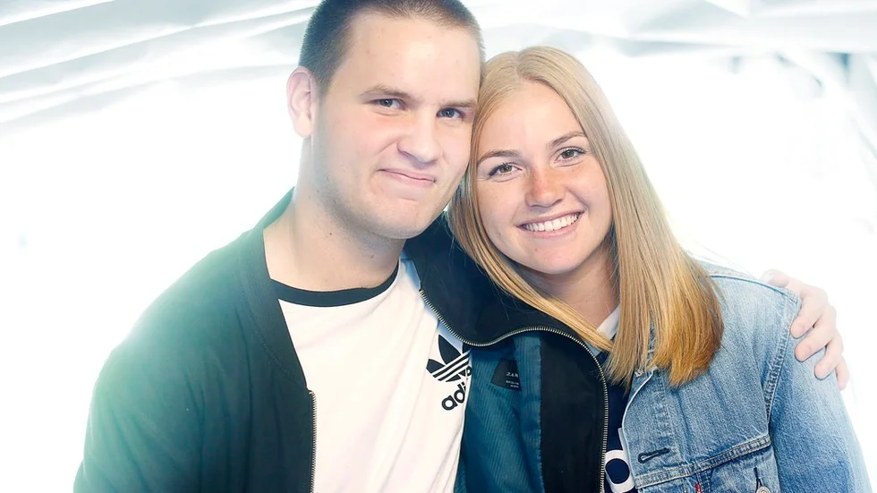 Båda föredrar hur fotboll spelas i Sverige jämfört med på Island. "Där är det långbollar och fajting", säger Kristófer.
