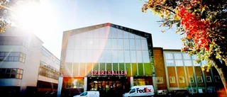 Bruksgatan stängs under rivningen av Sporthallen i Eskilstuna