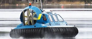 Svävare rutinkörde vid Femöre