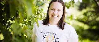 Sofie har ett stort leende som smittar av sig