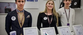 Unga företagare visade upp sina bästa alster