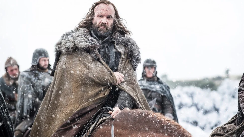 Bild ur kommande säsongen av Game of Thrones.