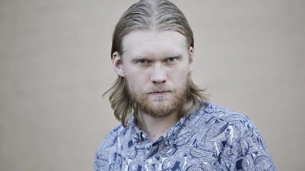 Sebastian Laneby, journalist på Eskilstuna-Kuriren.