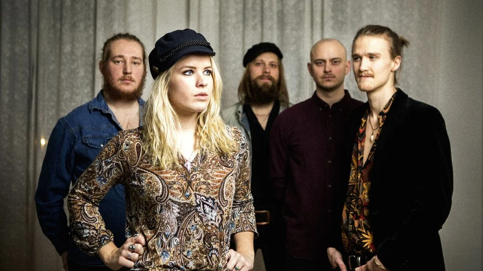 Det unga bluesbandet Lisa Lystam family band inleder under onsdagskvällen konsertvåren i Oxelösund.
