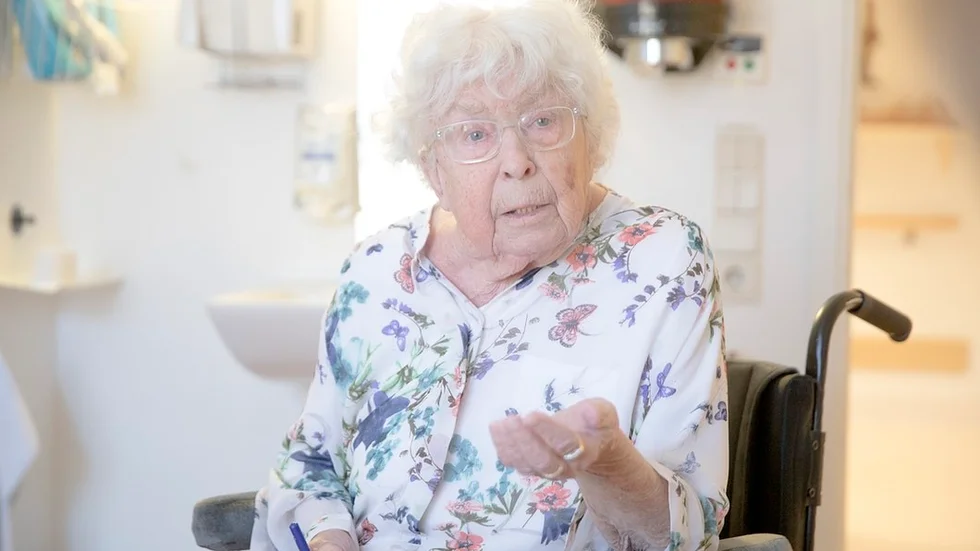 I torsdagens Katrineholms-Kuriren berättade Dora Landelius om tristess och sysslolöshet på korttidsboendet.