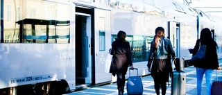 Kraftiga tågförseningar efter signalfel