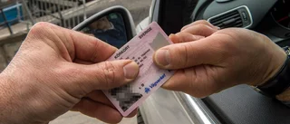 Så många blir av med körkortet i Sörmland
