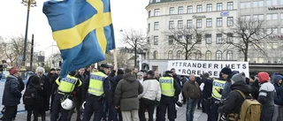 SD från Sörmland var med på Norrmalmstorg