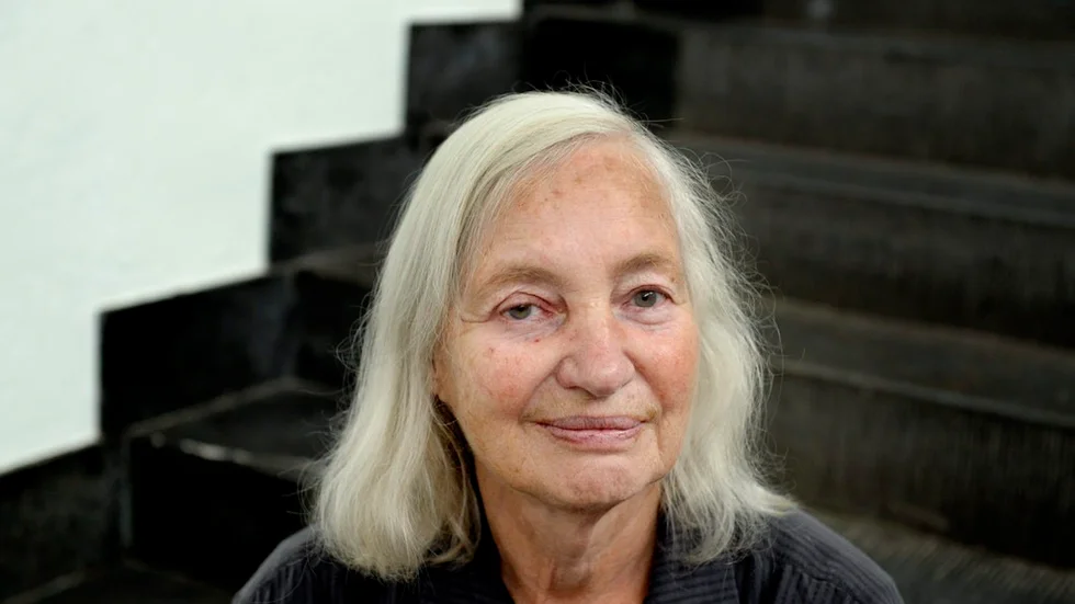 Konstnären Lena Cronqvist.