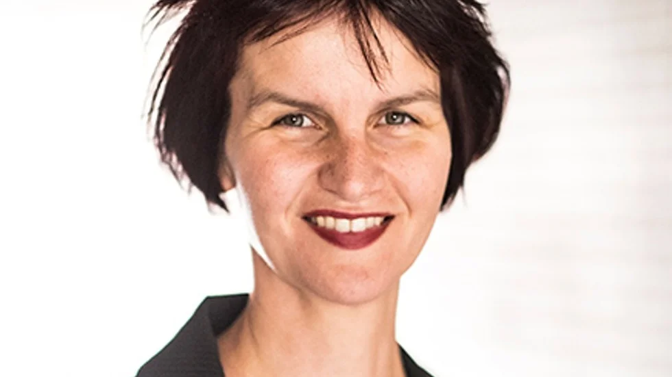 Maria Chergui, Vänsterpartiets gruppledare.