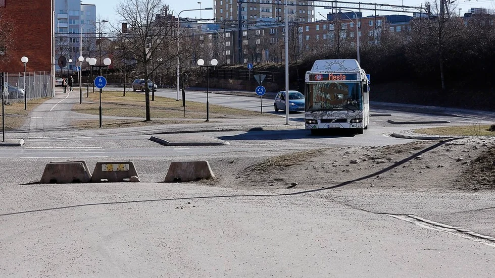 Den 3 april kommer Gredbyvägen att öppnas upp för trafik vid Västermarksrondellen. Anledningen är att Kungsgatan stängs av på grund av VA-arbeten i sex–åtta veckor.