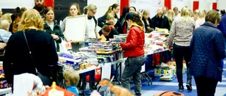 Populär loppmarknad flyttade till Torshälla