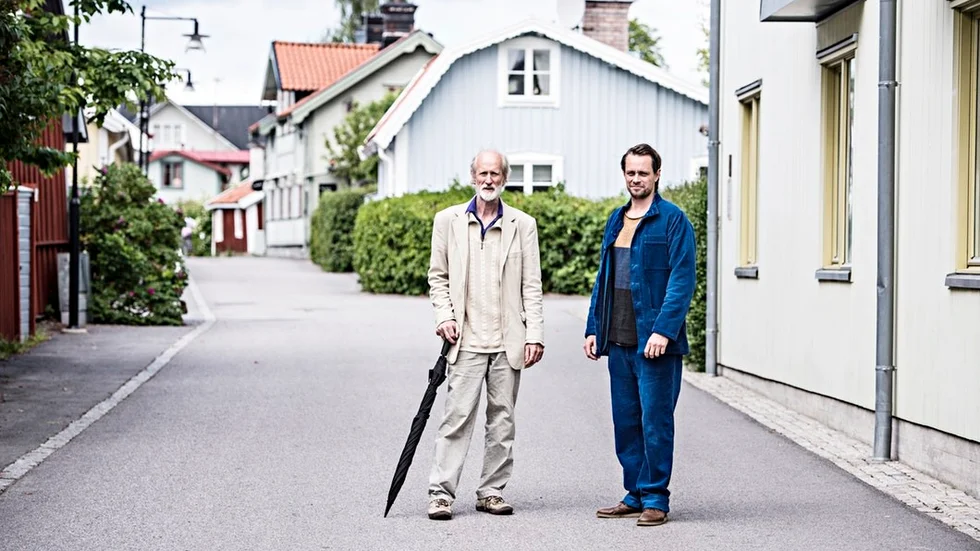 Filip Henley och Daniel Ängmo arbetade tillsammans under överlämningsfasen av uppdraget som stadsarkitekt i Trosa.