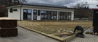 Hård konkurrens om krogbesökarna i Strängnäs i sommar