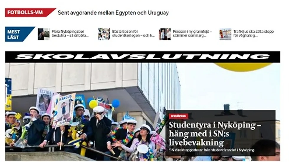 Den höga momsen på digitala tidningar är en faktor som riskerar att slå ut lokaltidningar och tunna ut vår demokrati, skriver Jeanette Gustafsdotter, vd för TU.